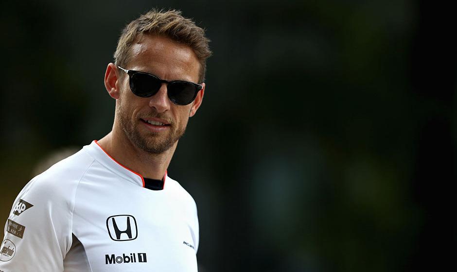Jenson Button. - INDOSPORT